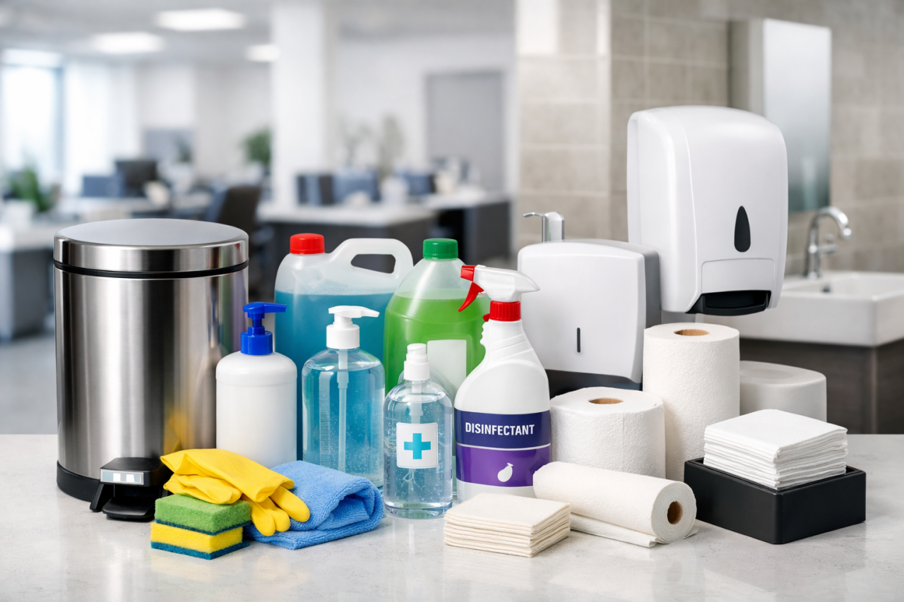 Professional Cleaning Solutions: Elevate Hygiene Standards with Bianco Hygiene Shop