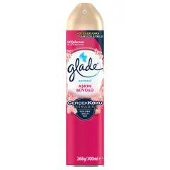 Glade Aerosol Room Fragrance Love Magic 300 ml x 3 Packs Buy More Pay Less
