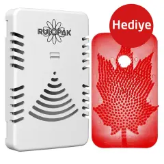 Rulopak R-1377 Fragrance Dispenser White + Free Fragrance Cartridge