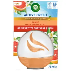 Airwick Decosphere Raumduft Grapefruit und Orangenblüte 75 ml