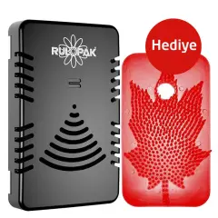 Rulopak R-1378 Door Air Freshener Dispenser (Gift Included) Black