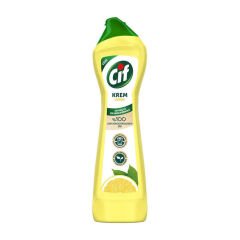 Cif Krem Yüzey Temizleyicisi Limon Kokulu 500 ml