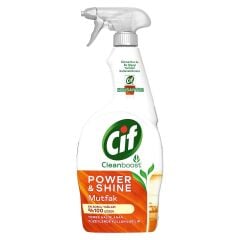 Cif Power & Shine Grease Remover Kitchen Spray 750 ml