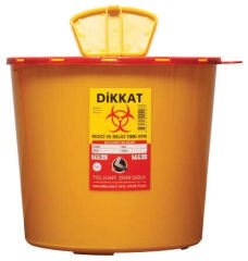 Ceymop Tıbbi Atık Kovası 5 lt