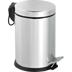 Ceymop CYP-1706 Pedallı Paslanmaz Çöp Kovası 40 lt