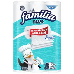 Familia Plus Kağıt Havlu 12'li