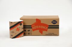 Reference Small Z-Fold Towels 20 x 20 cm 200 Sheets - Pack of 12