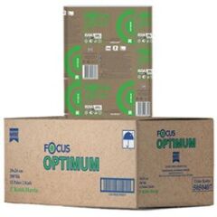 Focus Optimum Z-Fold Paper Towels 20 x 24 cm 200 Sheets - Pack of 12