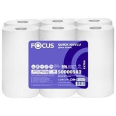 Focus Extra Movable Paper Towels, 280 Sheets, 21 cm, 3.65 kg - 6 Rolls