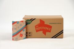 Reference Medium Z-Fold Towels 21 x 23 cm 200 Sheets - Pack of 12