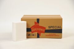 Reference Special Z-Fold Towels, 20 x 21 cm, 150 Sheets - Pack of 12