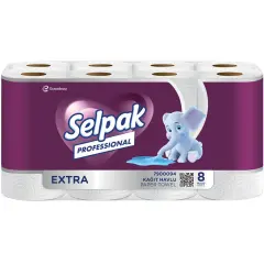 Selpak Professional Extra Paper Towels, Pack of 8