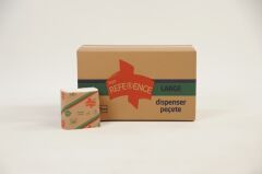 Reference Large Dispenser Napkins 21 x 22 cm 250 Sheets - Pack of 18
