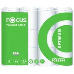 Focus Optimum Tuvalet Kağıdı 24'lü