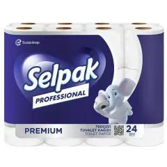 Selpak Professional Premium Tuvalet Kağıdı 24'lü