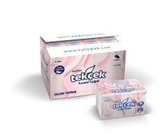 Rulopak Tekçek Tuvalet Kağıdı Çift Katlı 250 Yaprak - 24 Adet