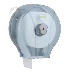 Vialli Jumbo Toilet Paper Dispenser, Blue