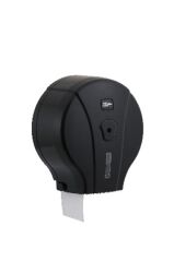 Vialli Jumbo Toilet Paper Dispenser, Black