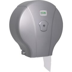 Vialli Jumbo Toilet Paper Dispenser, Metal Color