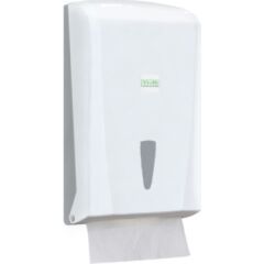 Vialli Z-Fold Towel Dispenser, Metallic, 400-pack