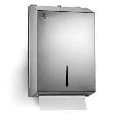 Rulopak Paslanmaz Z Katlama Kağıt Havlu Dispenseri 400'Lü