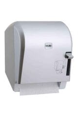 Vialli Autocut Paper Towel Dispenser 21 cm Metallic