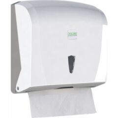 Vialli Eco Z Fold Towel Dispenser White, Pack of 200