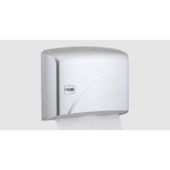 Vialli Z-Fold Towel Dispenser, Metallic, Pack of 200