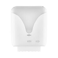 Rulopak Elite Sensörlü Kağıt Havlu Dispenseri 21 Cm Beyaz
