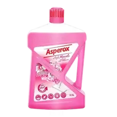 Asperox Scented Surface Cleaner, Love Story Magnolia & Freesia 2.5 lt
