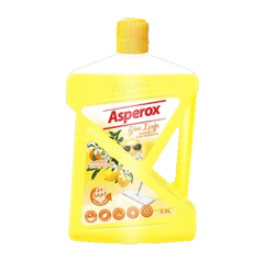 Asperox Scented Surface Cleaner Sunshine Orange & Lemon Blossom 2.5 lt