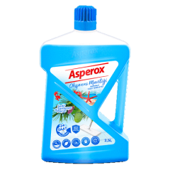 Asperox Ocean Blue Cedar and Geranium Surface Cleaner 2.5 liters