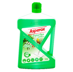 Asperox Escape to Nature Pine & Sandalwood Lily of the Valley Surface Cleaner 2.5 liters