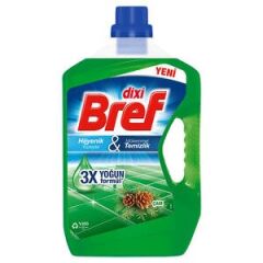 Bref Dixi Surface Cleaner, Pine Scented, 2.5 liters