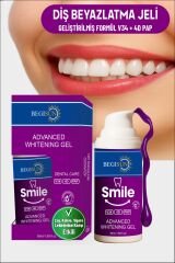 BEGISUN Smile Diş Beyazlatma Jeli 50 ml – Günlük Bakım | V34 + 4D + PAP Formül