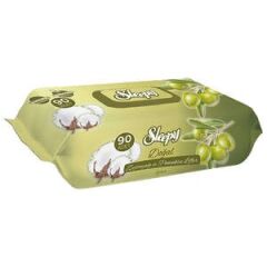 Sleepy Zeytinyağlı 90 Yaprak Islak Mendil
