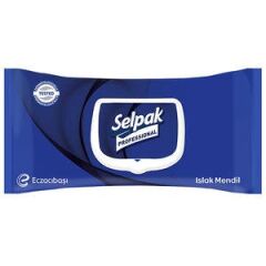 Selpak Professional Islak Mendil 60'lı
