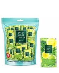 Eyüp Sabri Tuncer Kolonyalı Mendil 5x10 Küçük Boy 150 Adet Çeşme Limonu