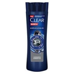 Clear Men Şampuan Cool 3 IN 1 350 ML