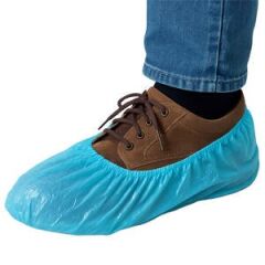 Wlopak Dicke Überschuhe, 30 Mikron Doppelelastisch