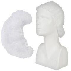 Wlopak 45 x 52 cm Stäbchen mit doppeltem Gummizug, 100er-Packung