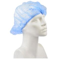 Wlopak 52 x 52 cm Knochen mit doppeltem Gummizug, Grün, 100er-Packung