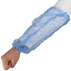 Wlopak Armstulpen, einfach elastisch, blau, 100er-Packung