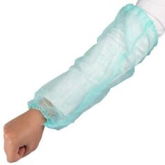 Wlopak Armstulpen, einfach elastisch, grün, 100er-Packung