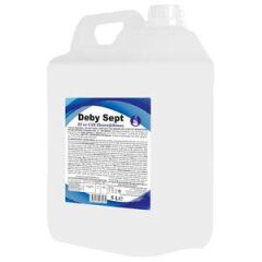 Deby Sept Alkoholbasiertes Händedesinfektionsmittel 5 l