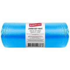 Koroplast Ağır Sanayi Çöp Torbası Jumbo Boy 80 cm x 110 cm Mavi 800 g 10'lu Paket