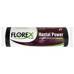 Florex Power Çöp Torbası Hantal Boy 100 cm x 150 cm Siyah 10'lu Paket