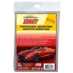 Autokit Fa1-820 Synthetic Chamois Car Cleaning Cloth 50 cm x 70 cm