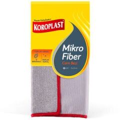 Koroplast Microfiber Glass Cleaning Cloth, Single Pack