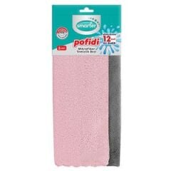 Smarter Pofidi Microfiber Cleaning Cloth (Pack of 2)